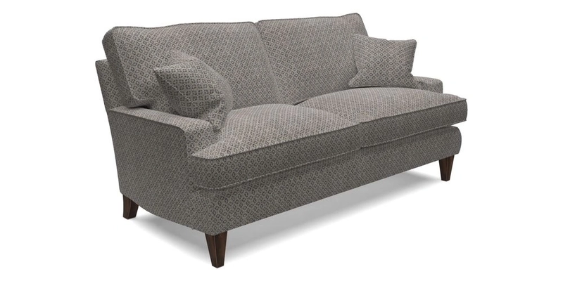 Ingleborough 3 Seater Sofa in Warwick Edinburgh Henna Rugs supplied by Rugs of Petworth