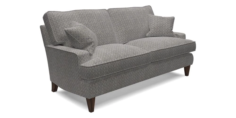 Ingleborough 3 Seater Sofa in Warwick Edinburgh Henna Rugs supplied by Rugs of Petworth