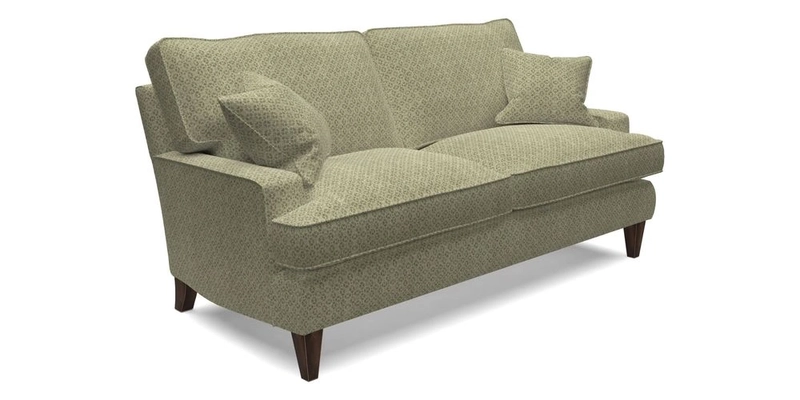 Ingleborough 3 Seater Sofa in Warwick Edinburgh Henna Rugs supplied by Rugs of Petworth