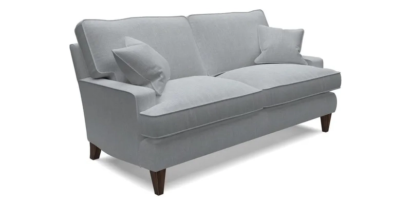 Ingleborough 3 Seater Sofa in Warwick Edinburgh Henna Rugs supplied by Rugs of Petworth