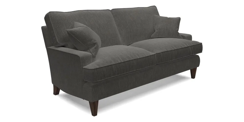 Ingleborough 3 Seater Sofa in Warwick Edinburgh Henna Rugs supplied by Rugs of Petworth