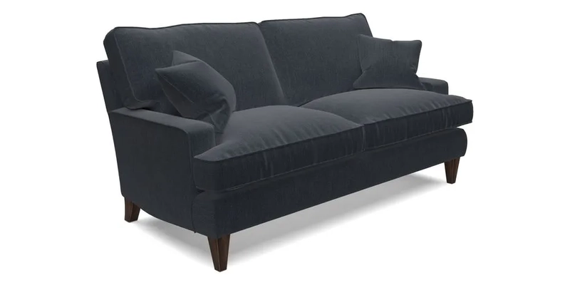 Ingleborough 3 Seater Sofa in Warwick Edinburgh Henna Rugs supplied by Rugs of Petworth