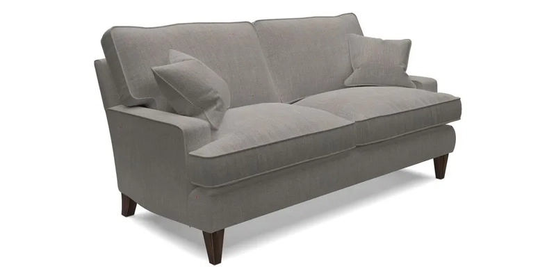 Ingleborough 3 Seater Sofa in Warwick Edinburgh Henna Rugs supplied by Rugs of Petworth