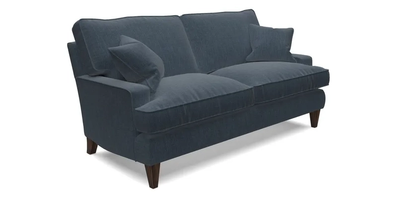 Ingleborough 3 Seater Sofa in Warwick Edinburgh Henna Rugs supplied by Rugs of Petworth