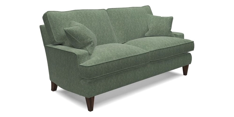 Ingleborough 3 Seater Sofa in Warwick Edinburgh Henna Rugs supplied by Rugs of Petworth