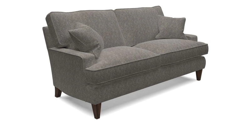 Ingleborough 3 Seater Sofa in Warwick Edinburgh Henna Rugs supplied by Rugs of Petworth