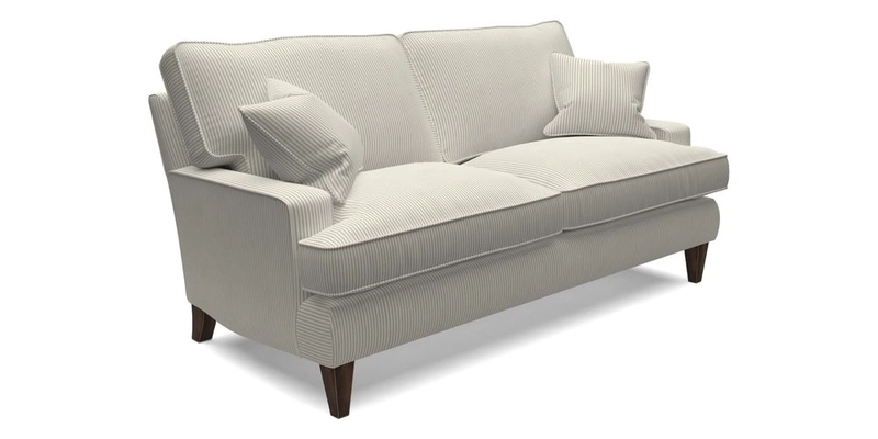 Ingleborough 3 Seater Sofa in Warwick Edinburgh Henna Rugs supplied by Rugs of Petworth