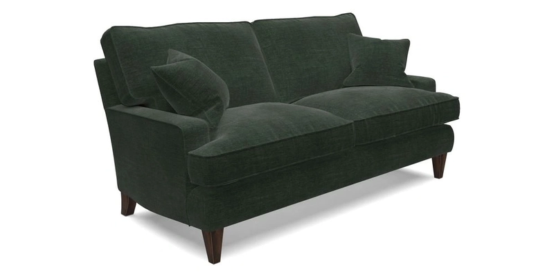 Ingleborough 3 Seater Sofa in Warwick Edinburgh Henna Rugs supplied by Rugs of Petworth