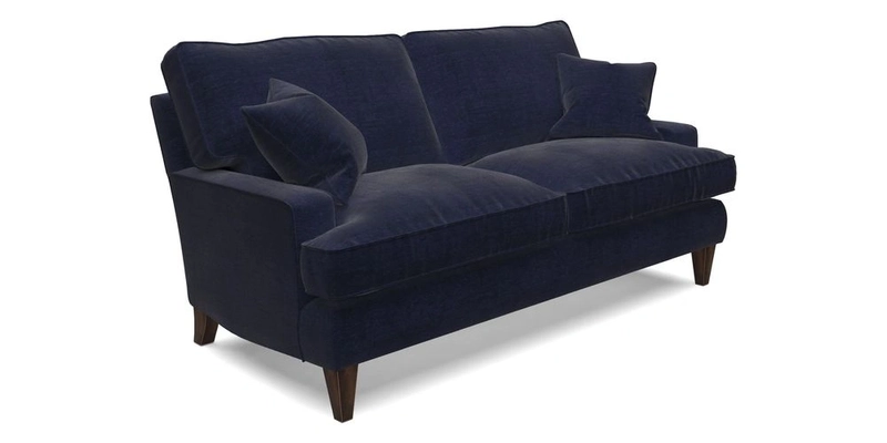 Ingleborough 3 Seater Sofa in Warwick Edinburgh Henna Rugs supplied by Rugs of Petworth