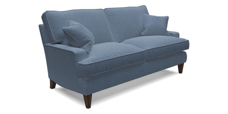 Ingleborough 3 Seater Sofa in Warwick Edinburgh Henna Rugs supplied by Rugs of Petworth