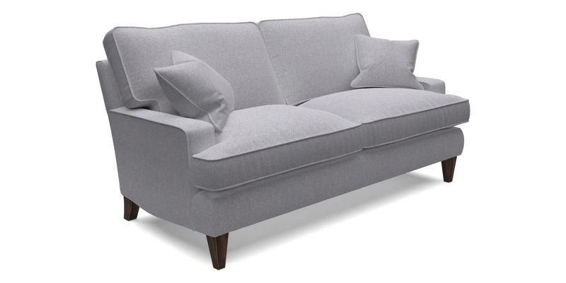 Ingleborough 3 Seater Sofa in Warwick Edinburgh Henna Rugs supplied by Rugs of Petworth