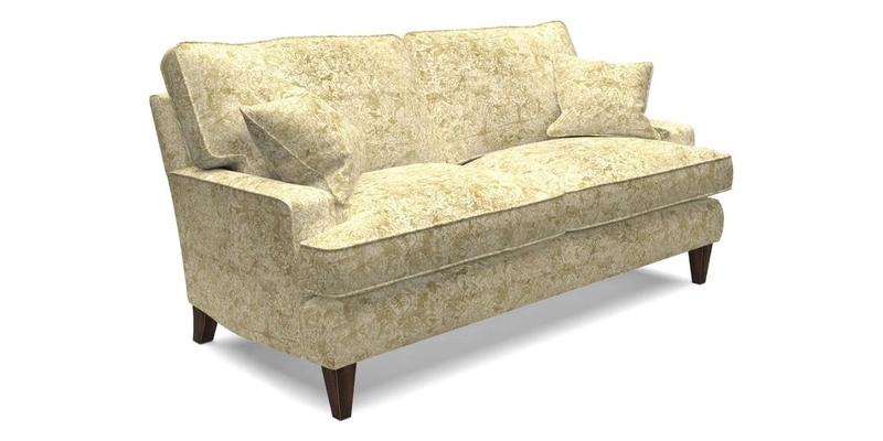 Ingleborough 3 Seater Sofa in Warwick Edinburgh Henna Rugs supplied by Rugs of Petworth