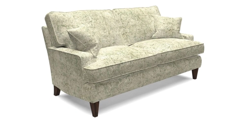 Ingleborough 3 Seater Sofa in Warwick Edinburgh Henna Rugs supplied by Rugs of Petworth