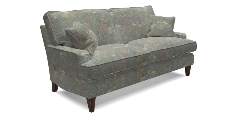 Ingleborough 3 Seater Sofa in Warwick Edinburgh Henna Rugs supplied by Rugs of Petworth