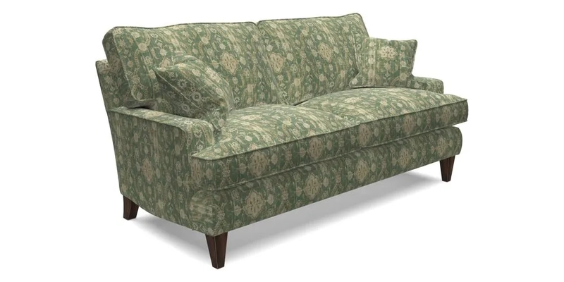 Ingleborough 3 Seater Sofa in Warwick Edinburgh Henna Rugs supplied by Rugs of Petworth