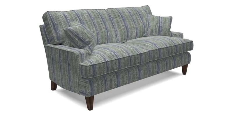 Ingleborough 3 Seater Sofa in Warwick Edinburgh Henna Rugs supplied by Rugs of Petworth