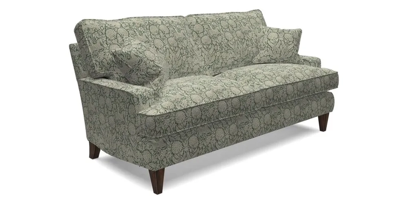 Ingleborough 3 Seater Sofa in Warwick Edinburgh Henna Rugs supplied by Rugs of Petworth