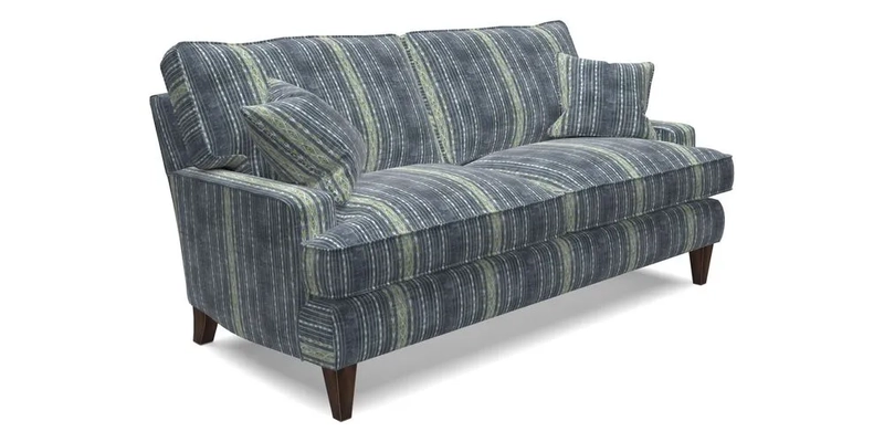 Ingleborough 3 Seater Sofa in Warwick Edinburgh Henna Rugs supplied by Rugs of Petworth