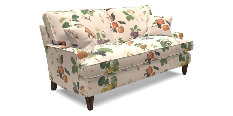 Ingleborough 3 Seater Sofa in Warwick Edinburgh Henna Rugs supplied by Rugs of Petworth