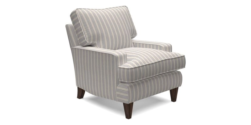 Ingleborough Chair in Two Tone Plain Biscuit