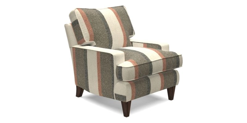 Ingleborough Chair in Two Tone Plain Biscuit