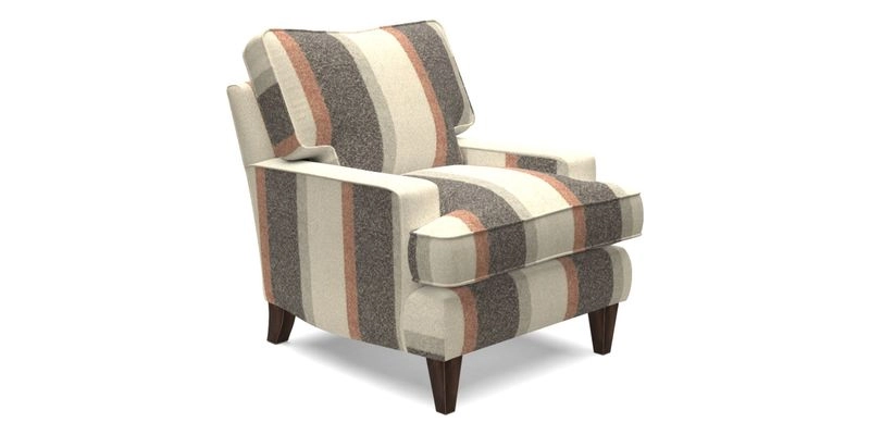 Ingleborough Chair in Two Tone Plain Biscuit