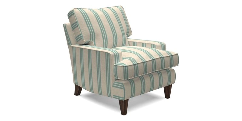 Ingleborough Chair in Two Tone Plain Biscuit