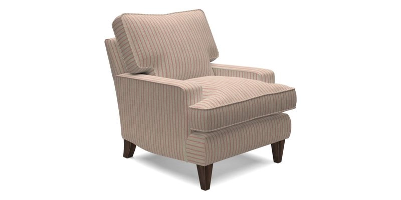 Ingleborough Chair in Two Tone Plain Biscuit