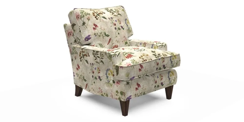 Ingleborough Chair in Two Tone Plain Biscuit