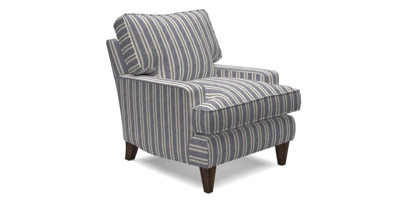 Ingleborough Chair in Two Tone Plain Biscuit