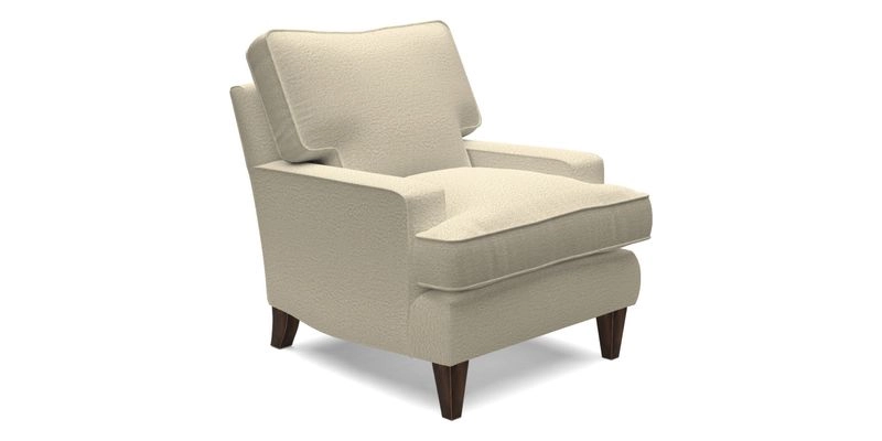 Ingleborough Chair in Two Tone Plain Biscuit