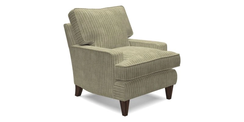 Ingleborough Chair in Two Tone Plain Biscuit