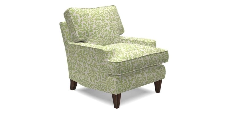 Ingleborough Chair in Two Tone Plain Biscuit