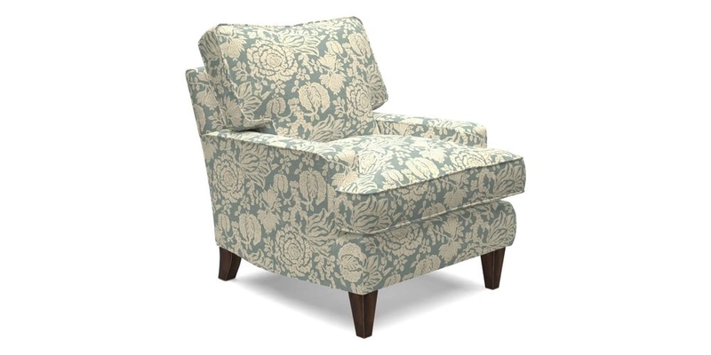 Ingleborough Chair in Two Tone Plain Biscuit