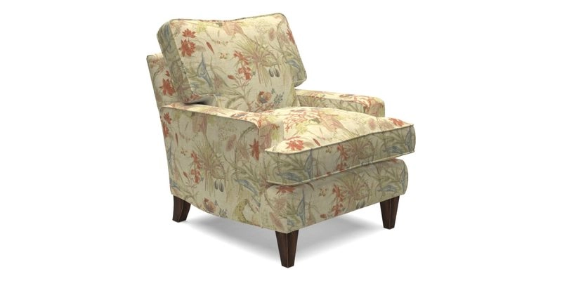 Ingleborough Chair in Two Tone Plain Biscuit