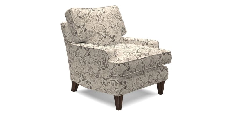 Ingleborough Chair in Two Tone Plain Biscuit