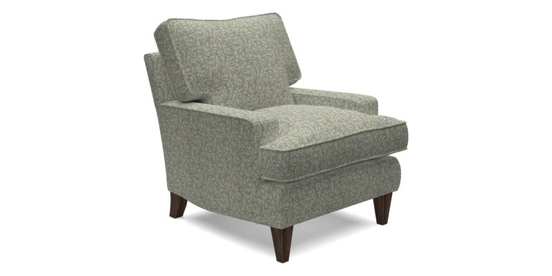 Ingleborough Chair in Two Tone Plain Biscuit
