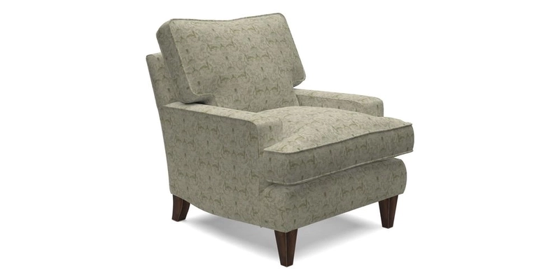 Ingleborough Chair in Two Tone Plain Biscuit