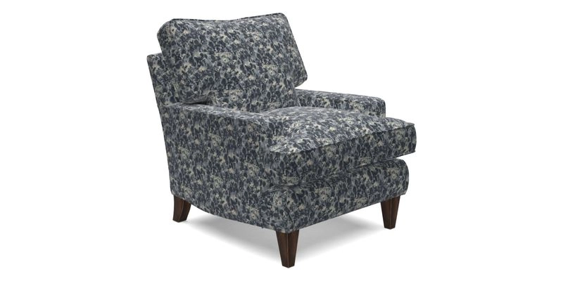 Ingleborough Chair in Two Tone Plain Biscuit