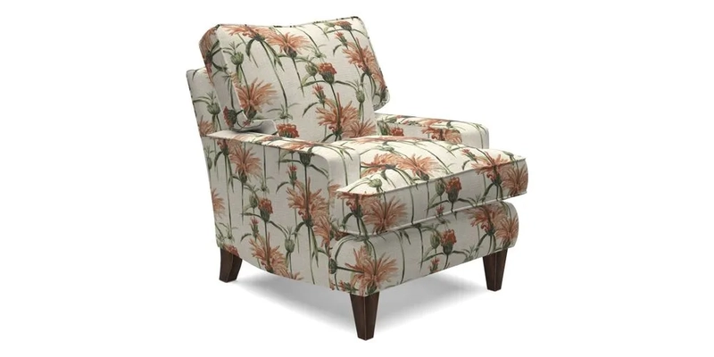 Ingleborough Chair in Two Tone Plain Biscuit