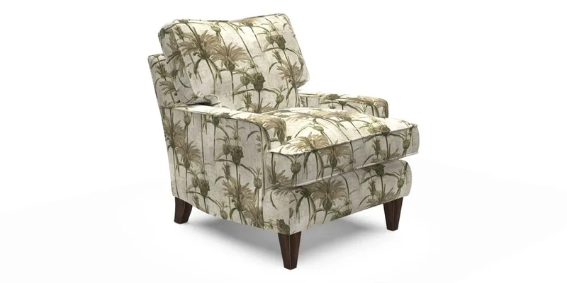 Ingleborough Chair in Two Tone Plain Biscuit