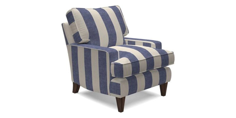 Ingleborough Chair in Two Tone Plain Biscuit