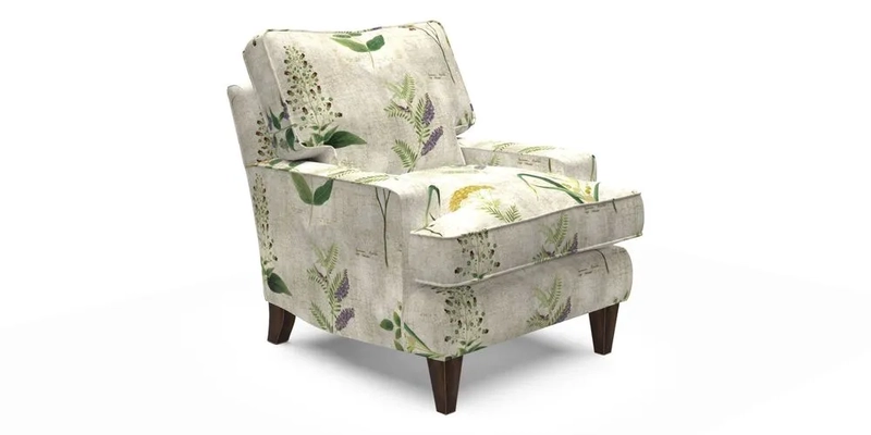 Ingleborough Chair in Two Tone Plain Biscuit