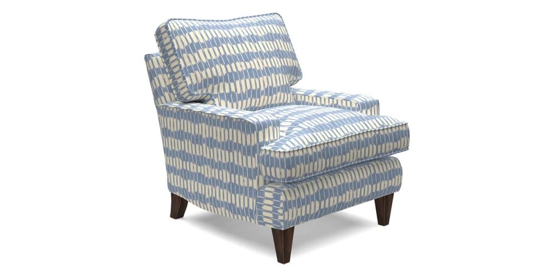 Ingleborough Chair in Two Tone Plain Biscuit