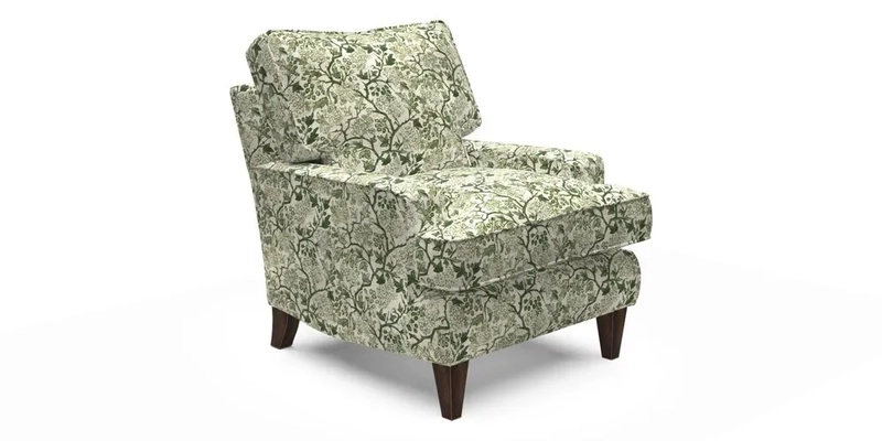 Ingleborough Chair in Two Tone Plain Biscuit