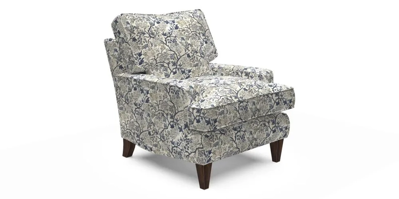 Ingleborough Chair in Two Tone Plain Biscuit