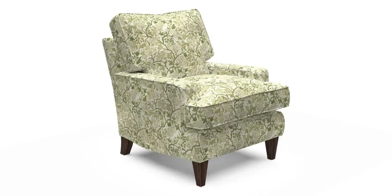 Ingleborough Chair in Two Tone Plain Biscuit