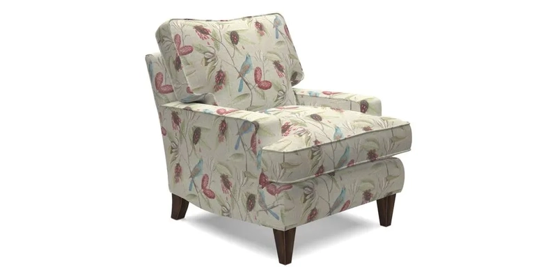 Ingleborough Chair in Two Tone Plain Biscuit