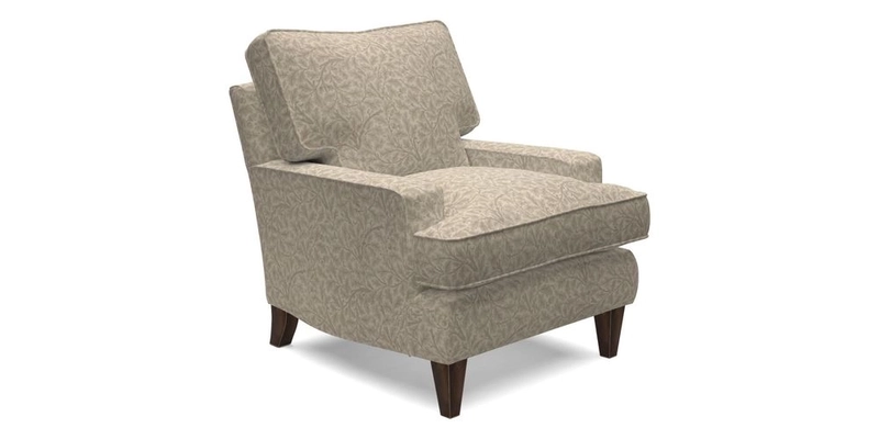 Ingleborough Chair in Two Tone Plain Biscuit