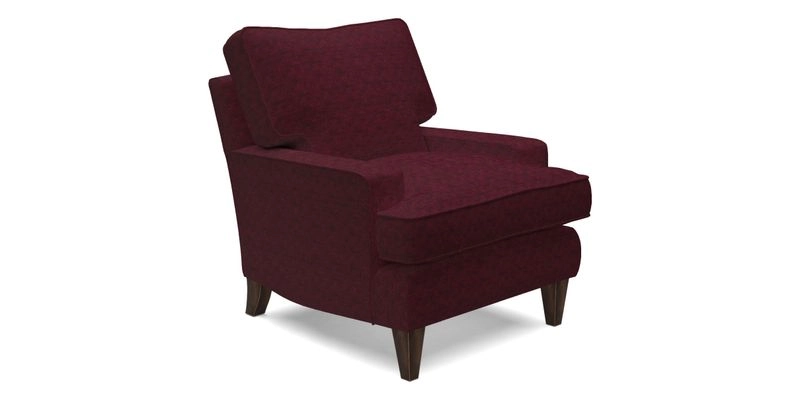 Ingleborough Chair in Two Tone Plain Biscuit